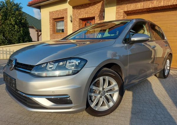 Volkswagen Golf cena 62900 przebieg: 55300, rok produkcji 2018 z Gniezno małe 742